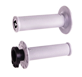 ODI MANETKI OFF ROAD NO WAFFLE MX V2 LOCK-ON GRIP KOLOR BIAŁY