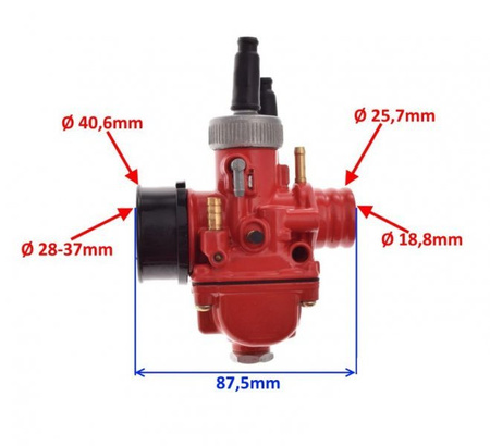 Gaźnik 19 mm Phbg Zamiennik Dellorto Phbg
