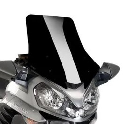 Szyba Turystyczna Puig Do Kawasaki Gtr1400 15-17 Czarna