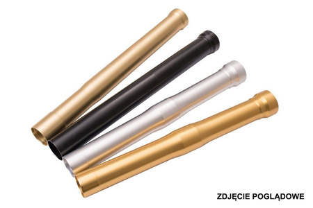 Goleń amortyzatora / rura nośna teleskopu (kielich) aluminium ducati monster 797 (2017-) długość 477 mm kolor srebrny 105461777 (na zamówien