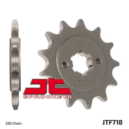 Zębatka przednia 718 14 cagiva wmx 250 '87-'88, husqvarna wr 240 '90-'91 (71814jt) (łańc. 520)