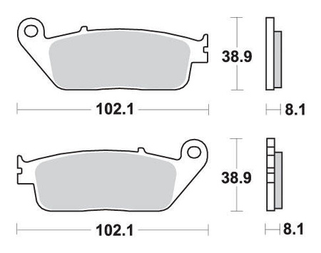 Hamulcowe kh142 / kh226 street ceramic kolor czarny