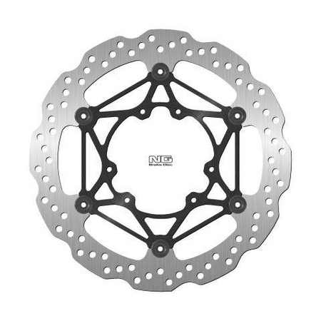 Tarcza hamulcowa przód honda crf 250 rally '17-'20 (296x101x3,5mm) (6x6,5mm) wave pływająca