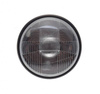 Lampa przód reflektor 7 cali H4 12V czarna matt E-Mark ECE