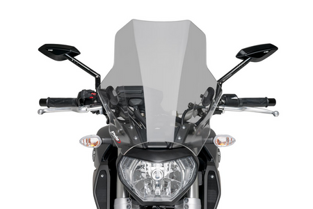 Szyba Owiewka Uniwersalna Puig Bat Lekko Przyciemniona