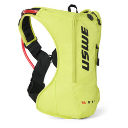 USWE CAMEL BAG OUTLANDER 4 CRAZY YELLOW KOLOR ŻÓŁTY FLUO MOTO/ROWER POJEMNOŚĆ 3L PŁYN (3L+4L PLECAK)
