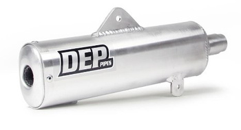 DEP PIPES KOŃCÓWKA WYDECHU (TŁUMIK) SUZUKI RM 250 '84-'85 (NA ZAMÓWIENIE)