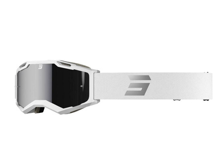 Gogle Shot Iris 2.0 Tech biały/srebrny szybka srebrne lustro