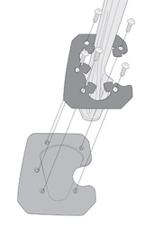 Poszerzenie stopki bocznej ktm 1290 Super Adventure