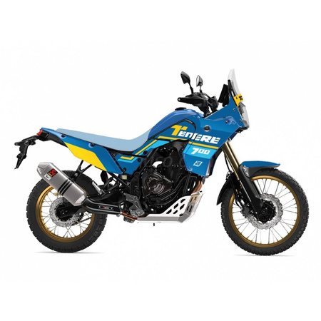 Komplet naklejek (oklein) Yamaha Tenere 700 '20-'23 rally ride kolor niebieski