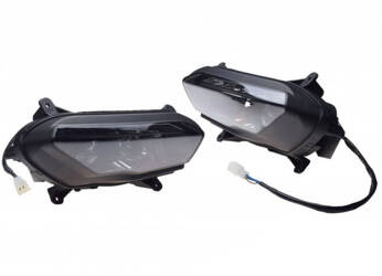 Lampa przód lewa + prawa do Longjia LJ125T-8M