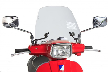 Szyba Owiewka Puig Do Piaggio Vespa S Sport 50 / 125 08-11 (Traffic) Przezroczysta