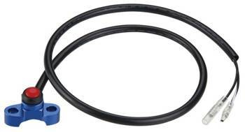 wyłącznik zapłonu uniwersalny aluminiowy kolor niebieski (ks-01bl)