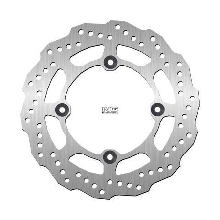 Tarcza hamulcowa tył honda crf 1000l africa twin 15-20 (256x116x6,0mm) (4x10,5mm) wave