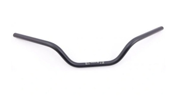 Kierownica aluminiowa street (22,2mm) wysoka kolor czarny