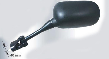 Lusterko lewe honda vfr 800 v-tec (02-05)