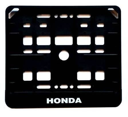 RAMKA TABLICY REJESTRACYJNEJ MOTOCYKL HONDA