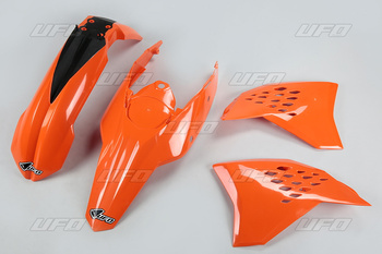 Komplet plastików ktm exc '09-'10 kolor oem (kt511e999)