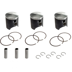 KOMPLET TŁOKÓW KAWASAKI H1 MACH III 500 '69-'76, KH MACH III '75-'76 (61,43MM)