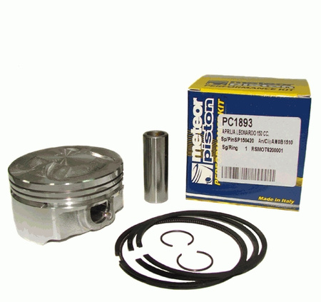 Tłok meteor aprilia leonardo 150 4t (62,80)