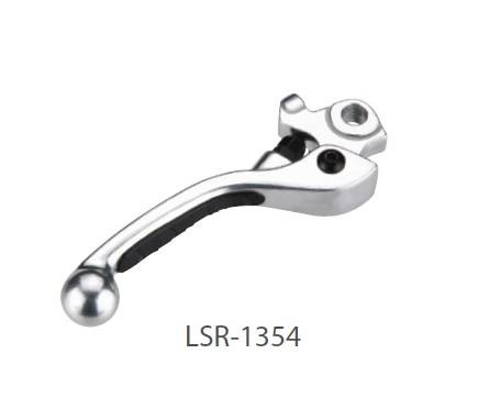 dźwignia hamulca yamaha yz/yzf 125/250/450/x '08-22, wrf 250 '17-20, wrf 450 '16-20, kawasaki kxf 250 '13-20, kxf 450 '13-18 z gumą kolor niebieski (lsr1354+rbl)