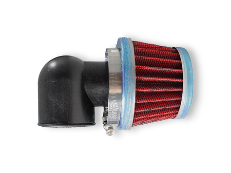 Filtr powietrza stożkowy power force 35 mm kąt 90 stopni  fpc000014