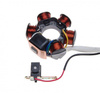 Stator iskrownik 6 cewek do Piaggio Zip 2T NRG Gilera Stalker Runner 50