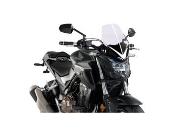 Szyba Owiewka Puig Do Honda Cb500f 16-22 Przezroczysta