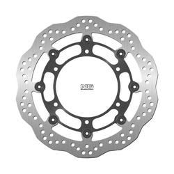 TARCZA HAMULCOWA PRZÓD HYOSUGV 700C '05-'09, GV 650 AQUILLA '04-'18, ST-7 '10-'15, YAMAHA WR 250X '08-'14 (300X132X5MM) (6X8,5MM) WAVE PŁYWAJĄCA