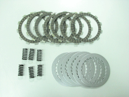 Psychic tarcze, przekładki i sprężyny sprzęgłowe (komplet) ktm sx/exc 125 98-05, sx 150 08-13, sx 200 06-07, exc 200 97-12 (ebs5611) (ebs091)