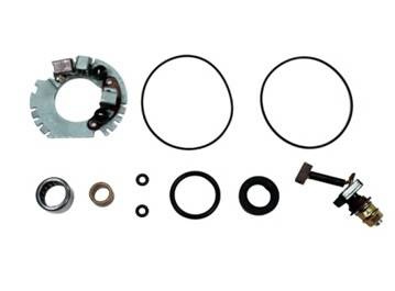 Bronco szczotkotrzymacz i szczotki rozrusznika yamaha  yfm 350 big bear '87-'98 wolverine '95-'03 raptor '04-'13 warrior '87-'04 yfm 400 kodiak '93-'98