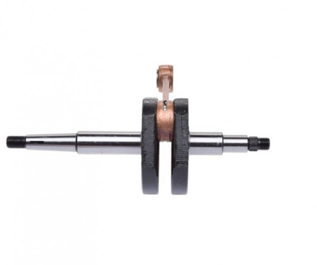 Wał korbowy Romet Komar 50 Średnica otworu łożyska igiełkowego 16 mm