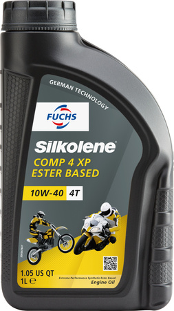 Olej Silnikowy Fuchs Silkolene Comp 4t 10w40 - Xp 1l