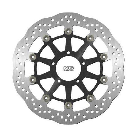 Tarcza hamulcowa przód ducati 848 '08-13, panigale 959 '18-19, s4r 996 '07-09 (320x72x5mm) (5x8,5mm) wave pływająca (środaluminiowy)