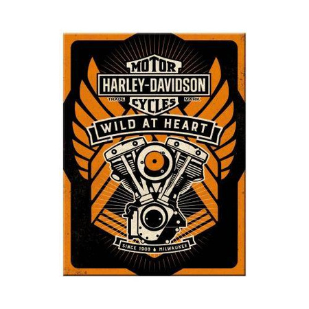 Magnes Harley-Davidson Wild At H 14347