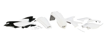 komplet plastików yamaha yzf 450 '10 kolor biały (ya309e046)