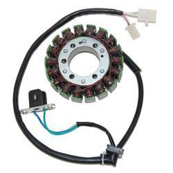 Uzwojenie alternatora (stator) yamaha fzr 600r (89-99) (z impulsatorem)
