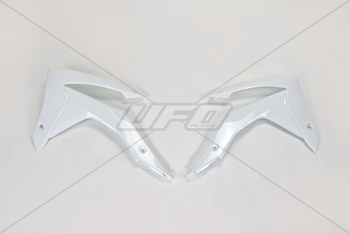 Osłony chłodnicy honda crf 250r '14-'17, crf 450r '13-'16 kolor biały