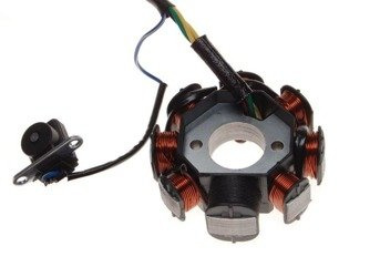 Stator iskrownik 8 cewek skuter Romet Ogar900