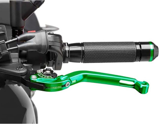 Regulowana Dźwignia Sprzęgła 2.0 Puig (Z Zawiasem, Wymaga Adaptera) Zielono-Czarna