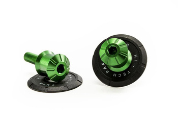 Rolki Wahacza Puig M8 Pro (Bmw S1000 / Honda / Kawasaki / Suzuki) Zielone