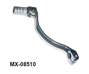 DŹWIGNIA ZMIANY BIEGÓW HONDA CR 125 R '84-'89 (OEM: 24700-KZ4-J50) (KUTE ALUMINIUM) KOLOR SREBRNY (ANODOWANY)