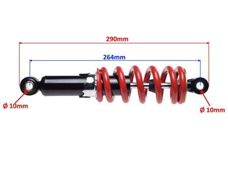 Amortyzator tylny Pit Bike Honda CRF 50