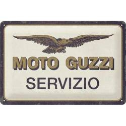 Tablica plakat 20X30 Moto Guzzi 22317