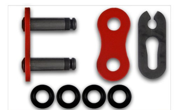 OGNIWO ŁĄCZĄCE - ZAPINKA (CL) RR520XRE (XW-RING) KOLOR CZERWONY