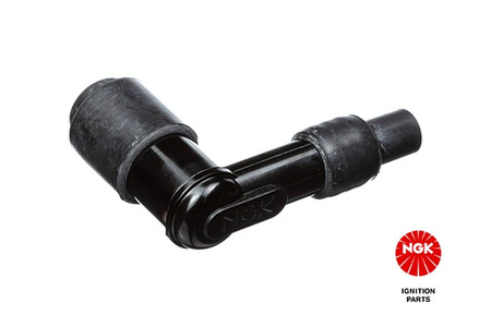 Fajka świecy zapłonowej Ngk fajka na świece (nr 8030) kątowa (90) kolor czarny – NGK