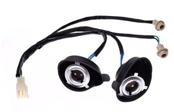 Oprawa gnizado żarówki lampy przedniej skuter 2T