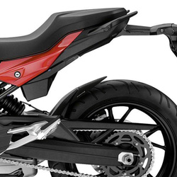 Przedłużenie błotnika puig do bmw f900r / f900xr 20-22 (tylne) czarny mat