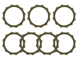 Psychic tarcze sprzęgłowe racing ktm sx/exc 400/450/520/525 (00-04) (ebs5602r)