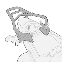 stelaż kufra centralnego honda cb 500f (13-15), cbr 500r (13-15) ( bez płyty )